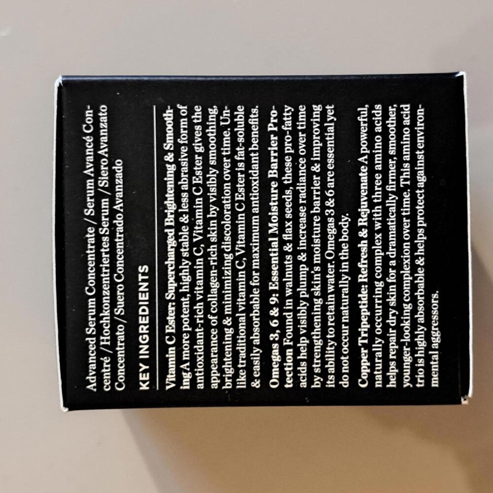 New! Perricone MD Cold Plasma Plus+ Advanced Serum Concentrate - 30 mL / 1 fl oz - Picture 4 of 7